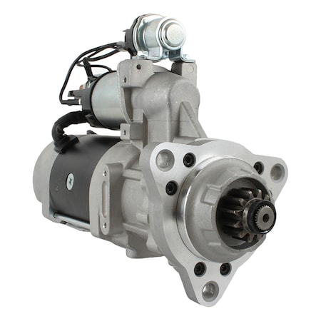 Db Electrical New Starter For Mercedes Benz Mbe4000 39Mt Series Plgr; 12-Volt; Cw; 12-Tooth 410-12453